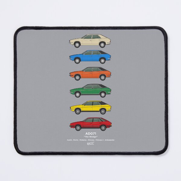 Item preview, Austin Princess / British Leyland 18-22 'Wedge' Classic car collection designed and sold by RJWautographics.