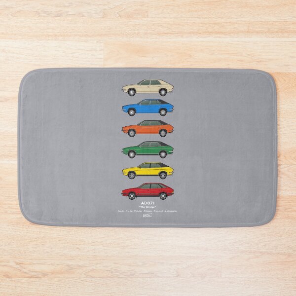 Item preview, Austin Princess / British Leyland 18-22 'Wedge' Classic car collection designed and sold by RJWautographics.