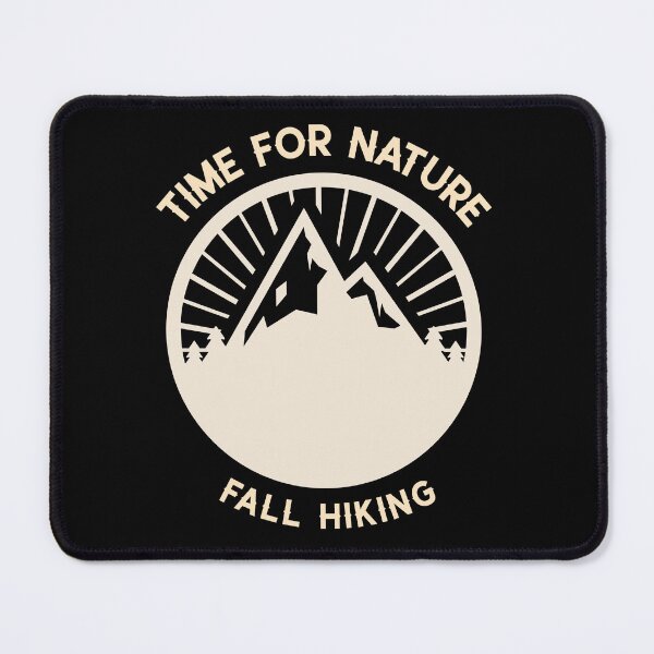 Item preview, Fall Hiking: Time For Nature 3 designed and sold by AlfredsTees.
