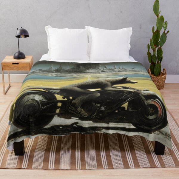 Item preview, BIKER WOLF TRAVELS .6 designed and sold by lautir.