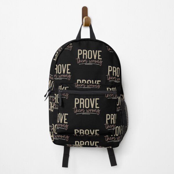 Item preview, prove them wrong, positive slogan, Christmas quote, Happy new year, new beginning, lets forget the past, lets look to the future designed and sold by chipmuckdesignn.