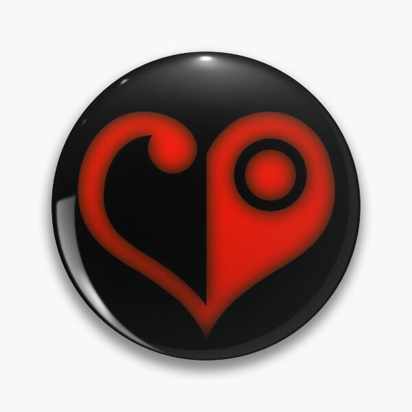 Item preview, Digimon Beatbreak Crest Love designed and sold by KalElsDesigns.