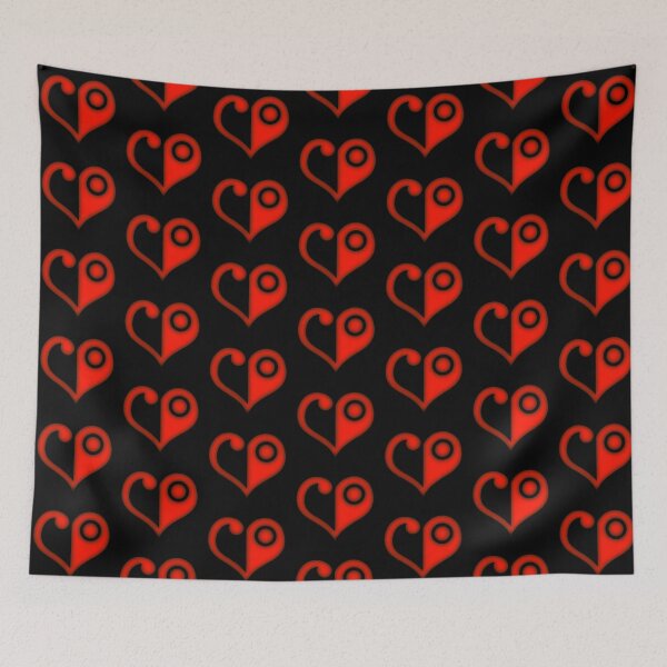 Item preview, Digimon Beatbreak Crest Love designed and sold by KalElsDesigns.