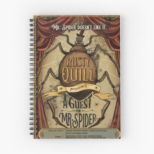 Item preview, The Hilltop: A Guest for Mr Spider designed and sold by RustyQuill.