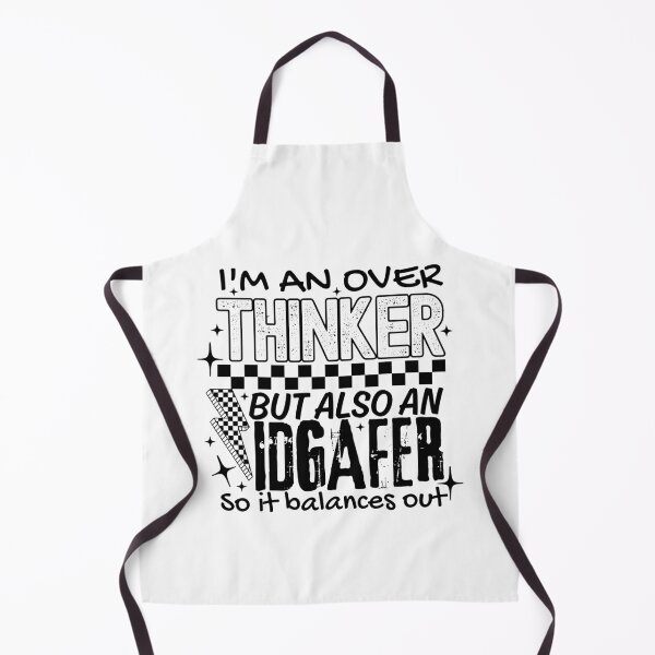 Item preview, I'm An Overthinker But Also An Idgafer So It Balances Out designed and sold by stephenflashart.