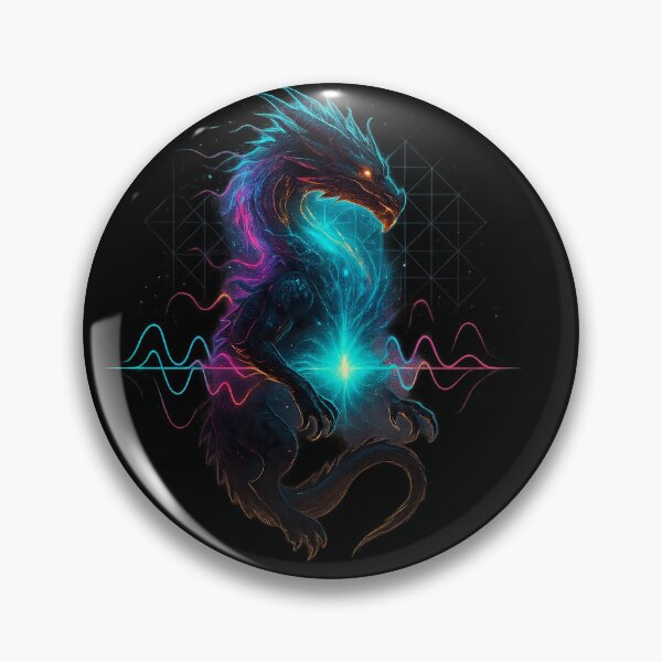 Item preview, 808 Frequency Dragon designed and sold by Blackdragon1661- original.
