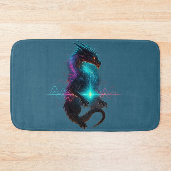 Item preview, 808 Frequency Dragon designed and sold by Blackdragon1661- original.