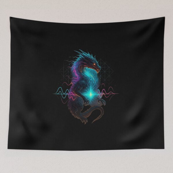 Item preview, 808 Frequency Dragon designed and sold by Blackdragon1661- original.