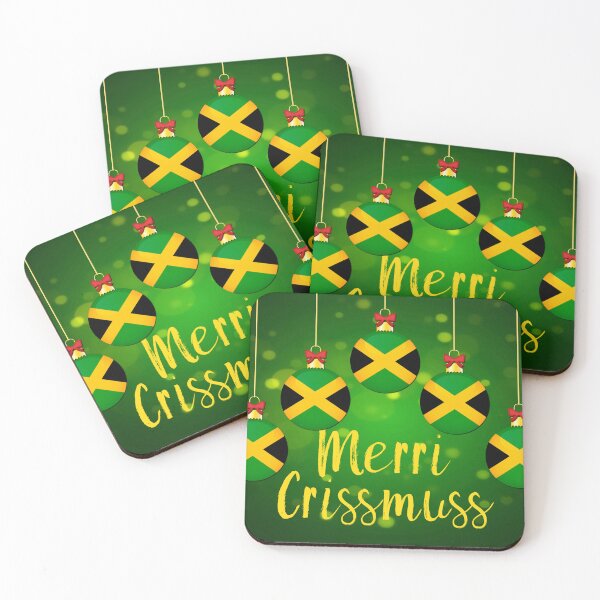 Item preview, Jamaican Patois Merry Christmas designed and sold by HotHibiscus.