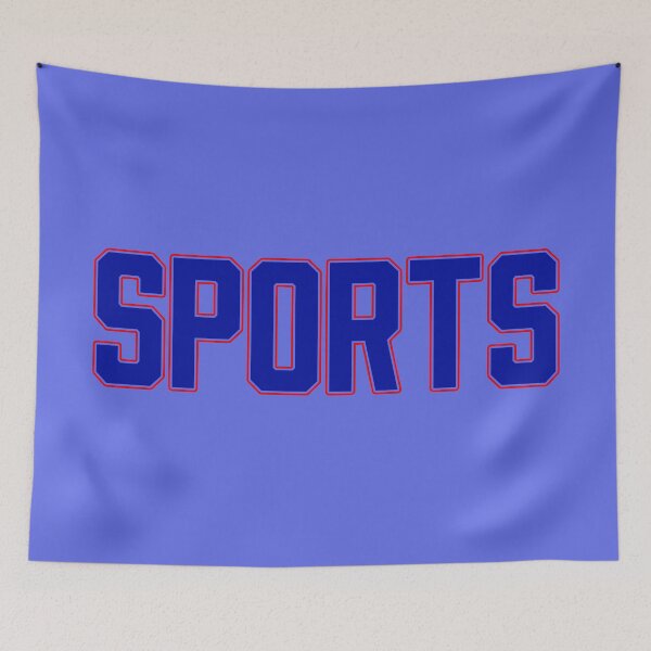 Item preview, Sports - Royal Blue and Candy Apple designed and sold by sillyjess.