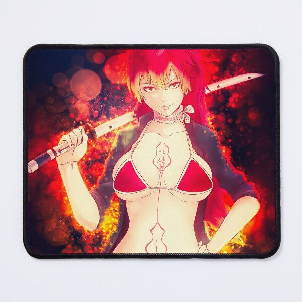 Item preview, Kirigakure Shura Blue Exorcist Fiery Strength Of Bold Determination designed and sold by thedarvills.