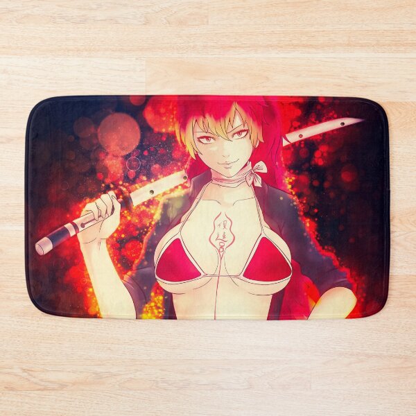 Item preview, Kirigakure Shura Blue Exorcist Fiery Strength Of Bold Determination designed and sold by thedarvills.