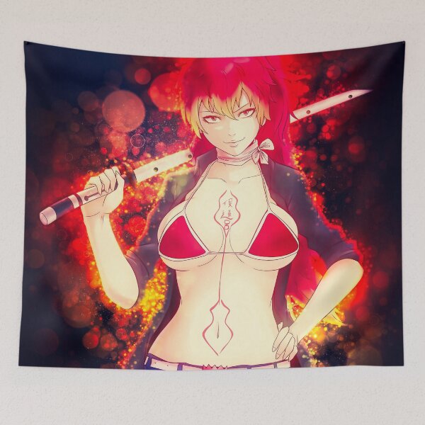 Item preview, Kirigakure Shura Blue Exorcist Fiery Strength Of Bold Determination designed and sold by thedarvills.