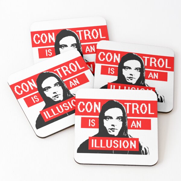 Item preview, Mr. Robot Control Illusion Pixel Art designed and sold by JonCook94.