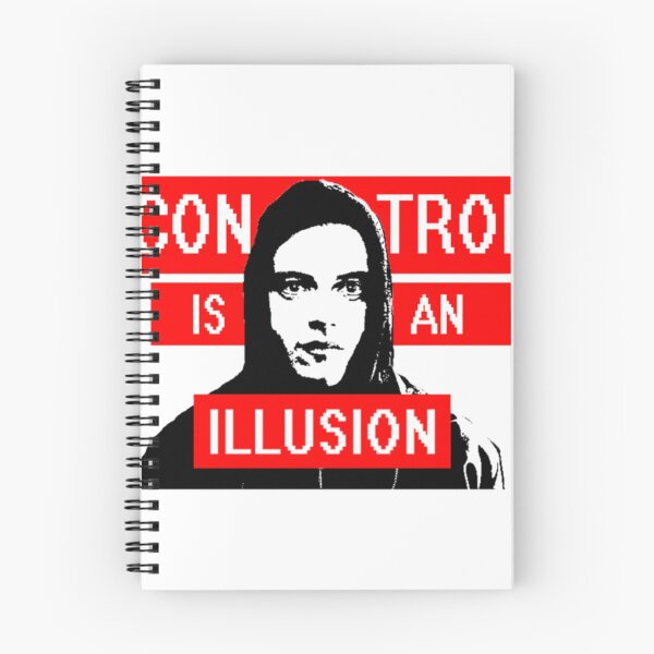 Item preview, Mr. Robot Control Illusion Pixel Art designed and sold by JonCook94.