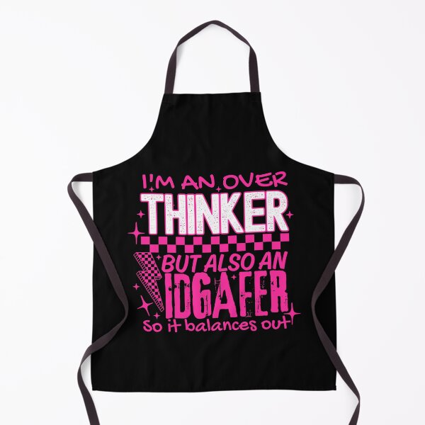 Item preview, Copy of I'm An Overthinker But Also An Idgafer So It Balances Out designed and sold by stephenflashart.