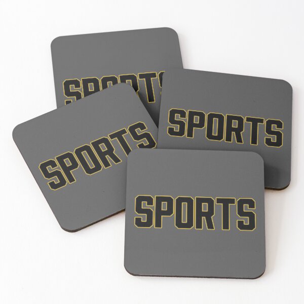 Item preview, Sports - Black and Ochre designed and sold by sillyjess.