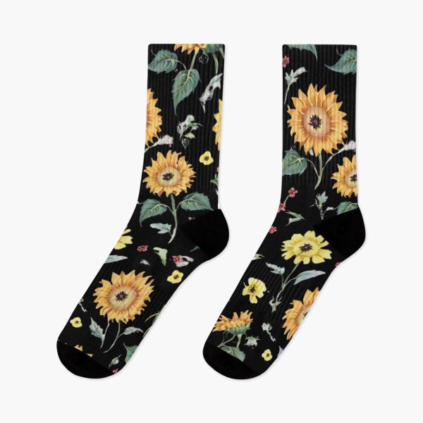 Item preview, Vintage style  sunflowers designed and sold by Nice-patterns.