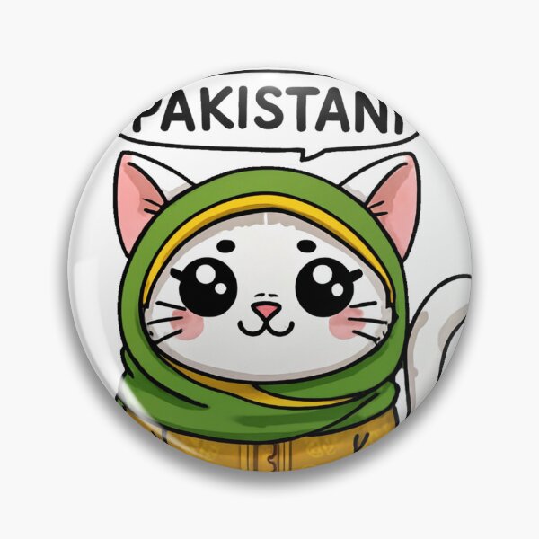 Item preview, Pakistani Cat designed and sold by vectcd.