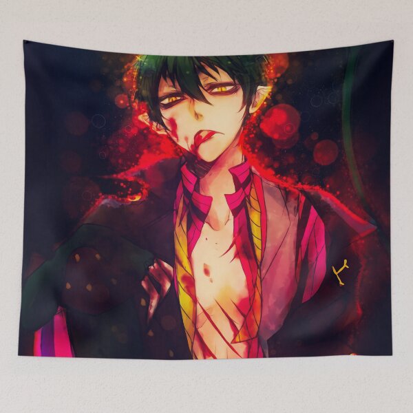 Item preview, Amaimon Blue Exorcist Chaotic Power And Mysterious Energy designed and sold by thedarvills.
