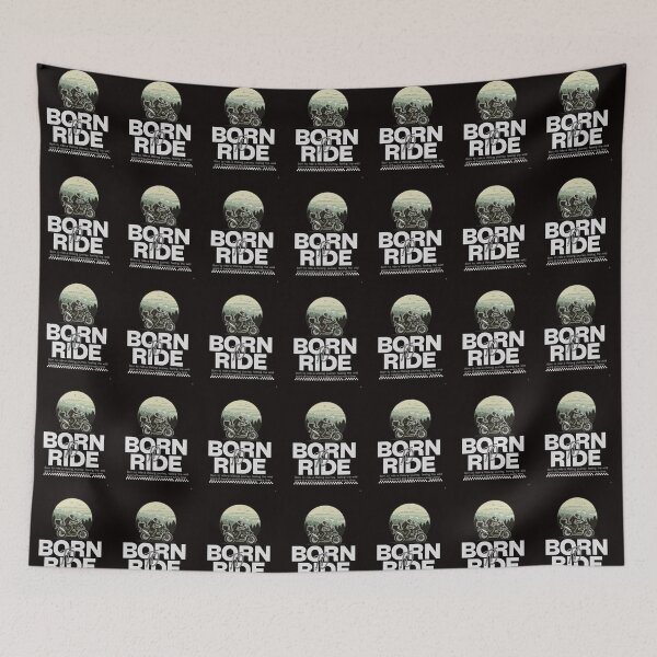 Item preview, Born to ride – a lifelong journey, feeling the wild spirit of freedom and independence every time.   designed and sold by designeffect.