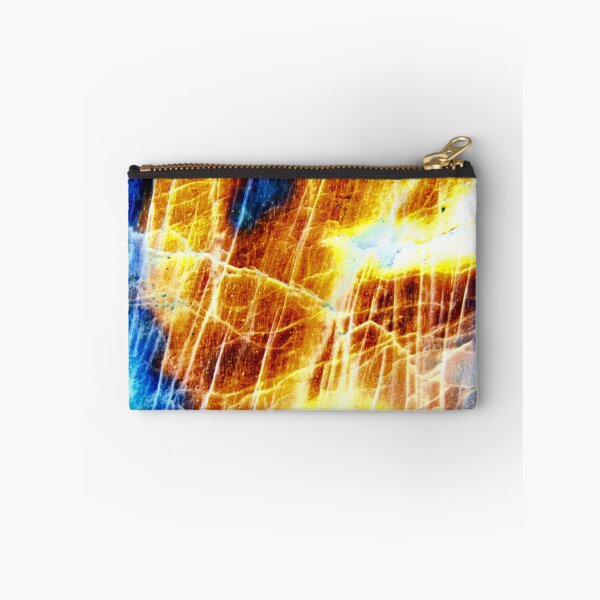 Item preview, Labradorite Artwork – Bright Yellow / Swiss Artwork Photography designed and sold by Raphael Wolf.