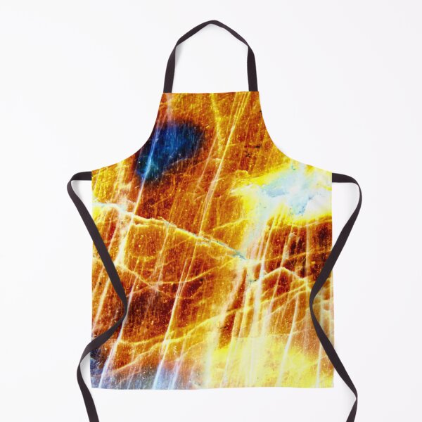 Item preview, Labradorite Artwork – Bright Yellow / Swiss Artwork Photography designed and sold by Raphael Wolf.