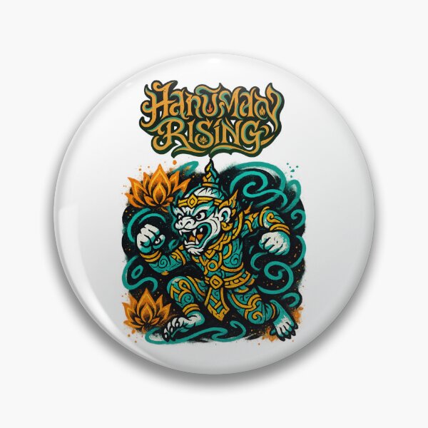 Artikelvorschau, Hanuman Rising entworfen und verkauft von SketchNStyle.