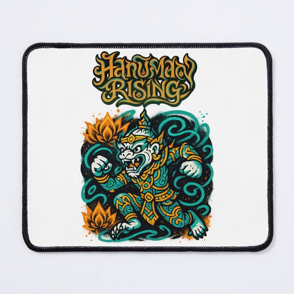 Item preview, Hanuman Rising designed and sold by SketchNStyle.