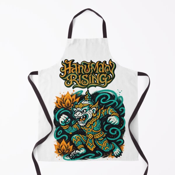 Item preview, Hanuman Rising designed and sold by SketchNStyle.