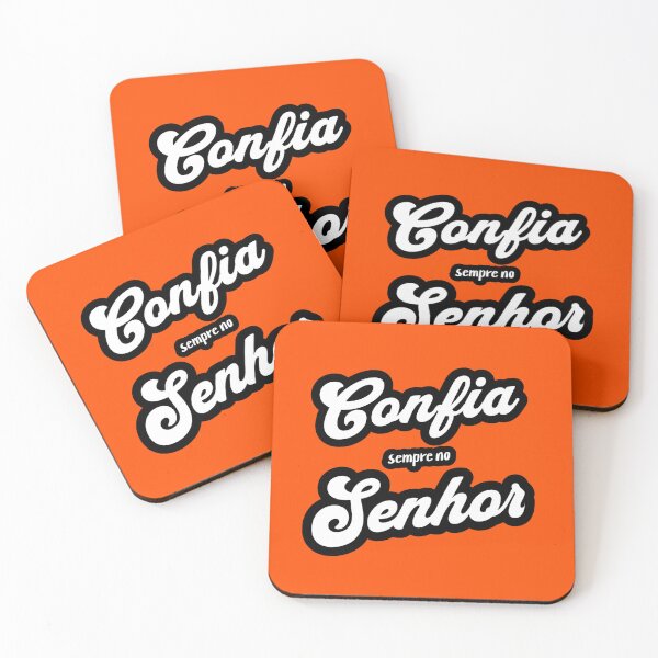 Item preview, CONFIA SEMPRE NO SENHOR :: ALWAYS TRUST IN THE LORD designed and sold by SolracSier.