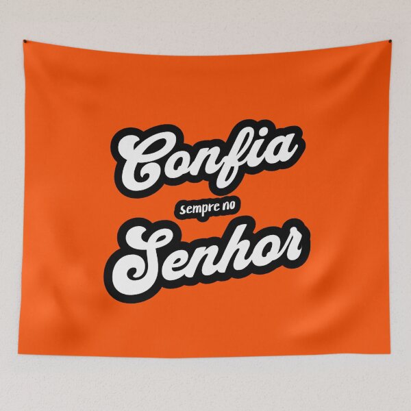 Item preview, CONFIA SEMPRE NO SENHOR :: ALWAYS TRUST IN THE LORD designed and sold by SolracSier.
