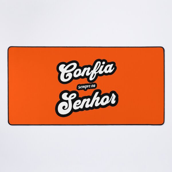 Item preview, CONFIA SEMPRE NO SENHOR :: ALWAYS TRUST IN THE LORD designed and sold by SolracSier.