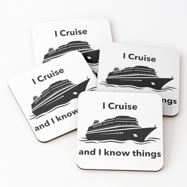 Item preview, The Avid cruiser who knows all things cruising designed and sold by Spilling the Tee.