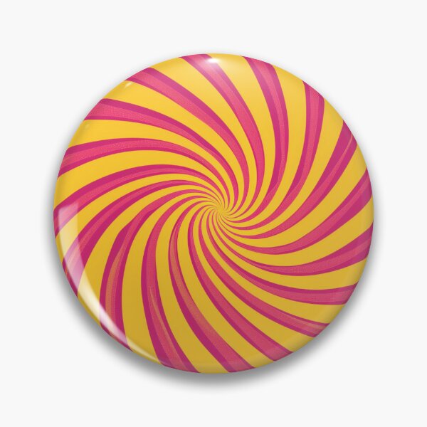 Item preview, Psychedelic Swirl – Retro Spiral Pattern designed and sold by weirdfishes123.