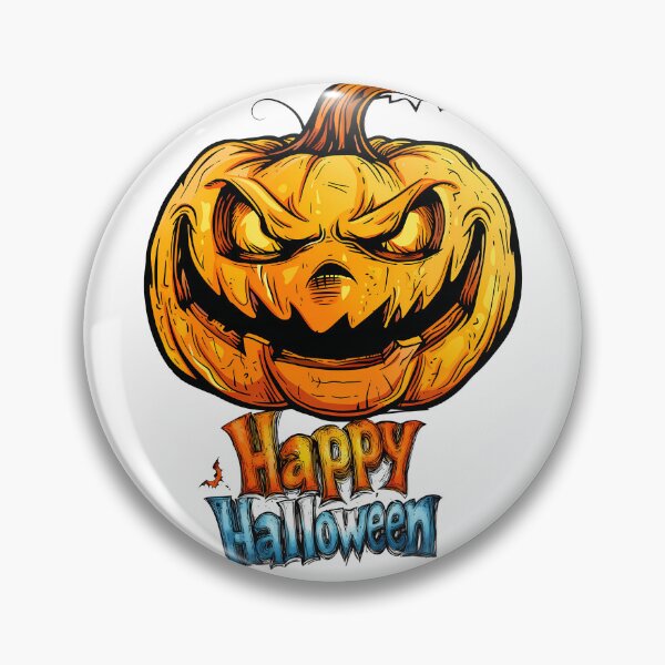 Item preview, Evil Pumpkin – Happy Halloween Scary Jack-O’-Lantern Art designed and sold by DesignArtist.ia.