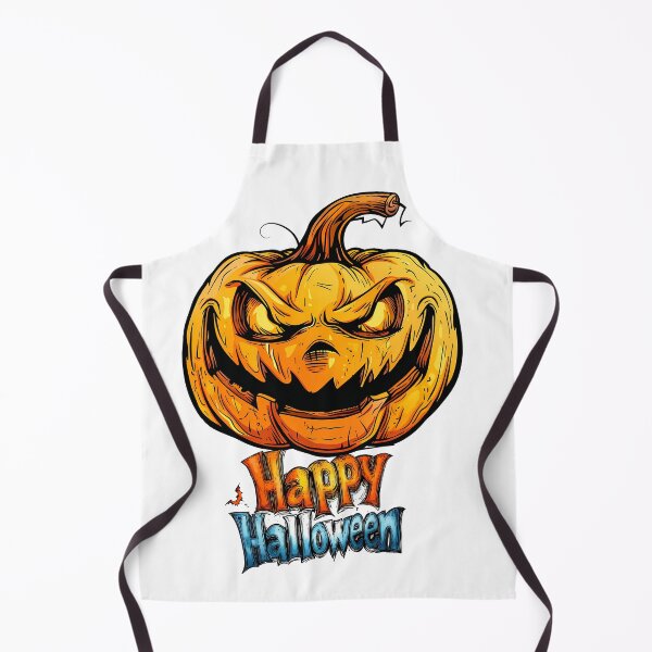 Item preview, Evil Pumpkin – Happy Halloween Scary Jack-O’-Lantern Art designed and sold by DesignArtist.ia.