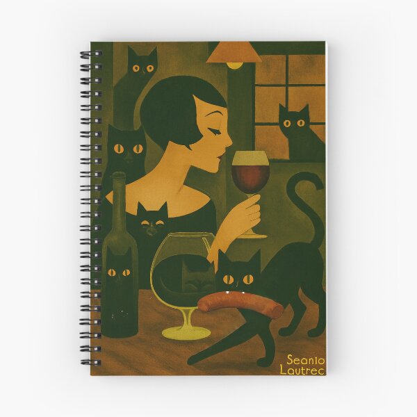 Item preview, Une Nuit avec les Chats. designed and sold by chipshopchippy.