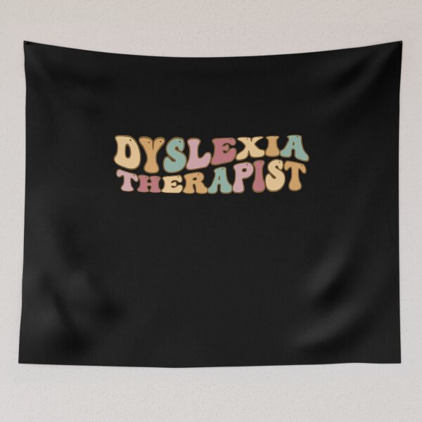 Item preview, Dyslexia Therapist Teacher Dyslexia Interventionist designed and sold by belladesign7.