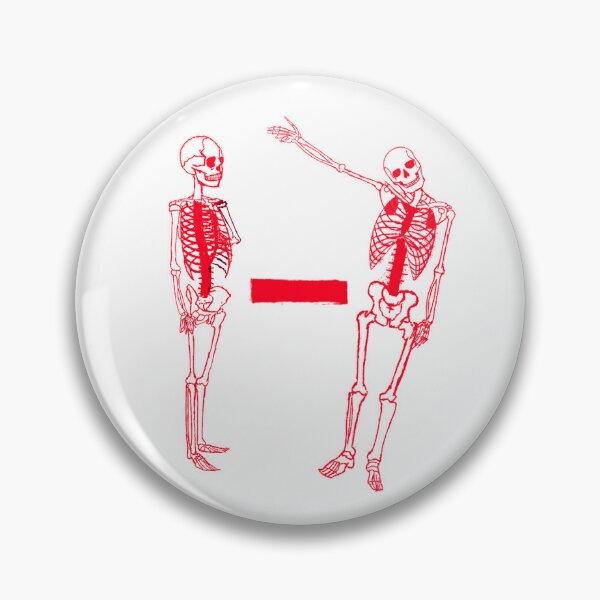 Item preview, Vessel Skeleton Logo Red designed and sold by RoemDesigns.