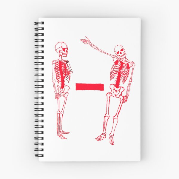 Item preview, Vessel Skeleton Logo Red designed and sold by RoemDesigns.