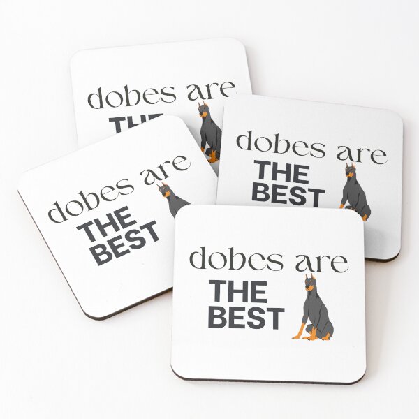 Item preview, Dobes Are The Best designed and sold by Studio Sonders.