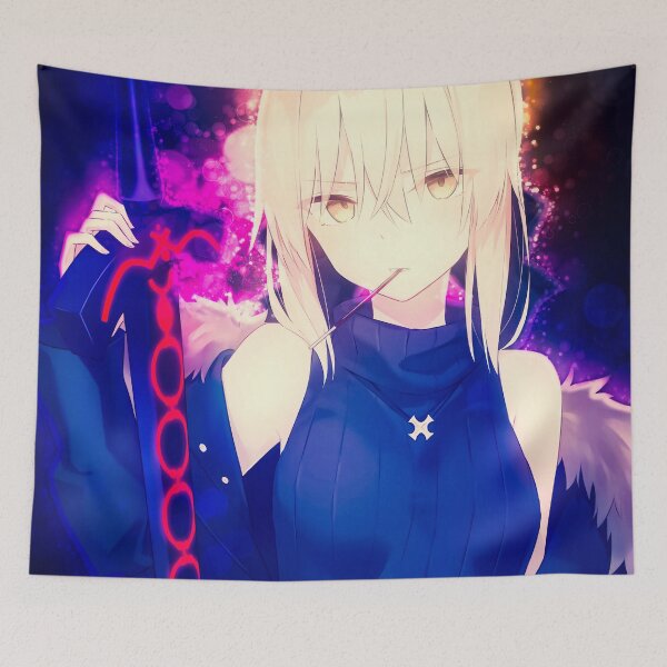 Item preview, Saber Alter Fate Stay Night Dark Elegance In Twilight Power designed and sold by thedarvills.