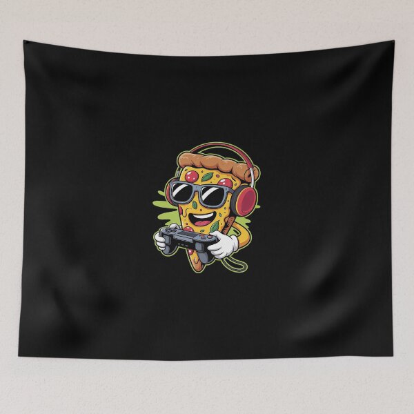 Item preview, Gamer Pizza Video Gaming Boy Enthusiast Gamer Teen  designed and sold by dainegilbert.