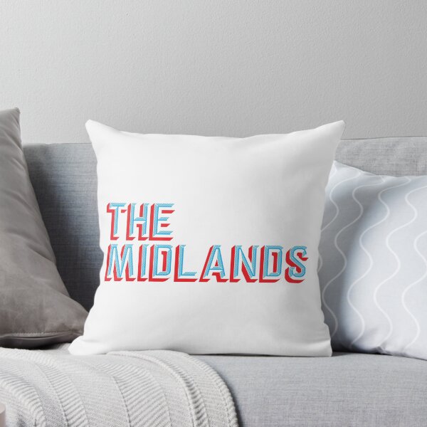 Item preview, The Midlands - red & blue designed and sold by DFA.