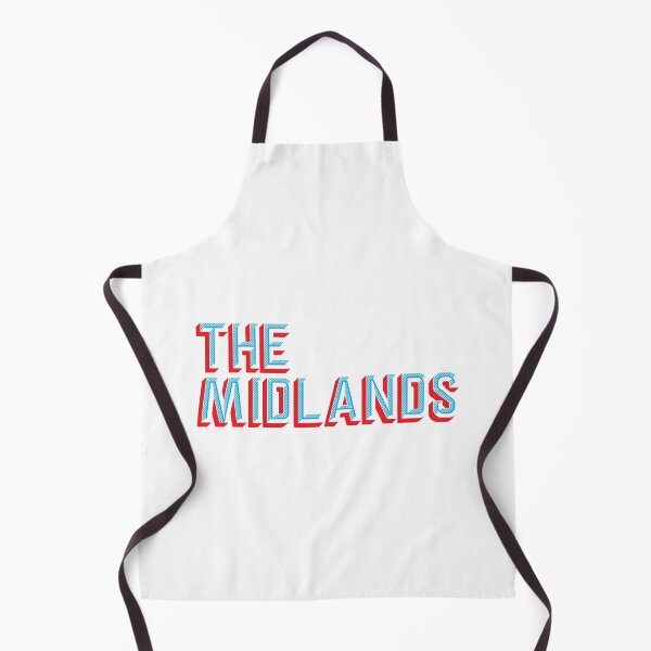 Item preview, The Midlands - red & blue designed and sold by DFA.