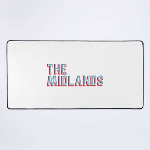 Item preview, The Midlands - red & blue designed and sold by DFA.