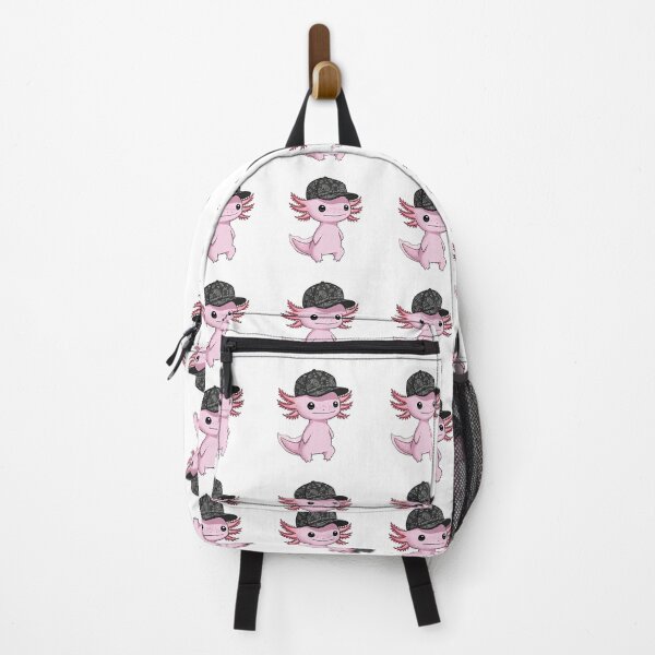 Item preview, Cute Axolotl Wearing Cool Black Baseball Cap designed and sold by TeeARTHY.