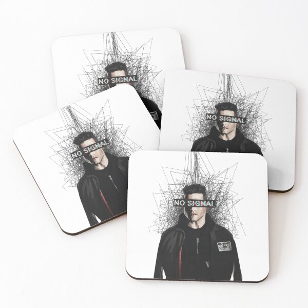 Item preview, Mr. Robot No Signal Glitch designed and sold by JonCook94.