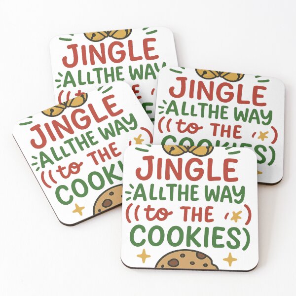 Item preview, Jingle to the Cookies designed and sold by TessAdventures.